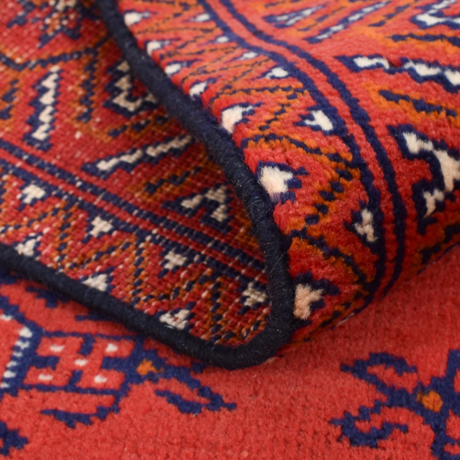Turkaman Teppich 277x75cm - Orientteppich - Image 4