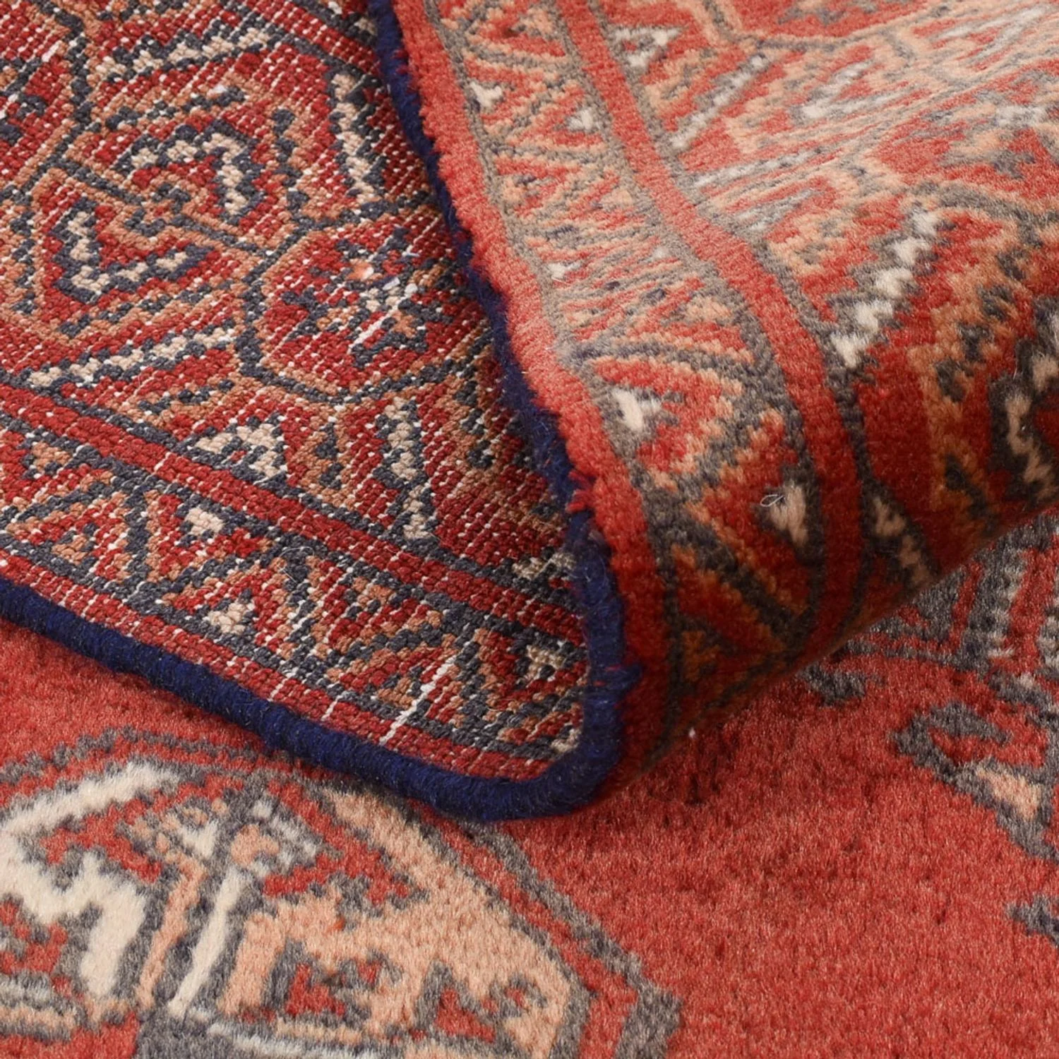Turkaman Teppich 279x79cm - Orientteppich - Image 4