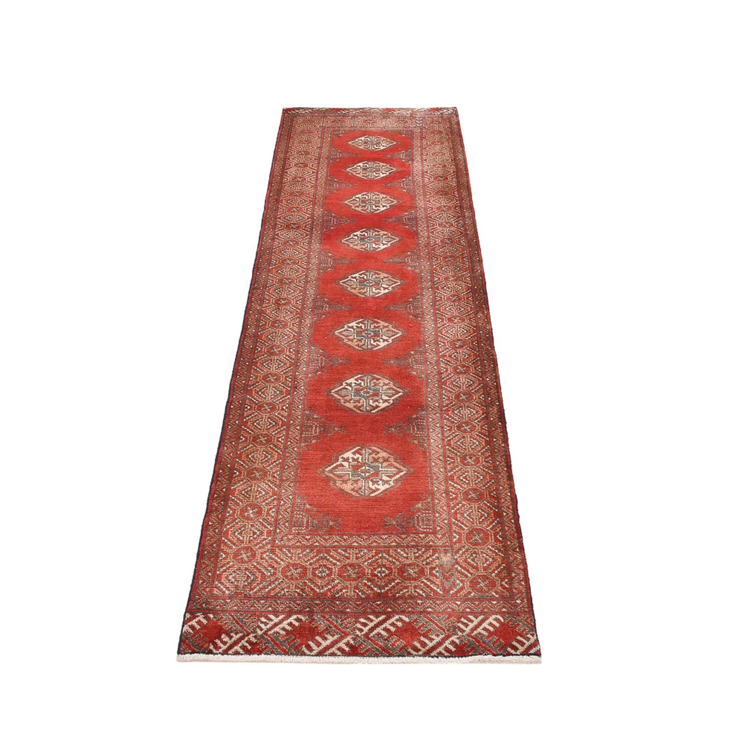 Turkaman Teppich 279x79cm - Orientteppich - Image 5