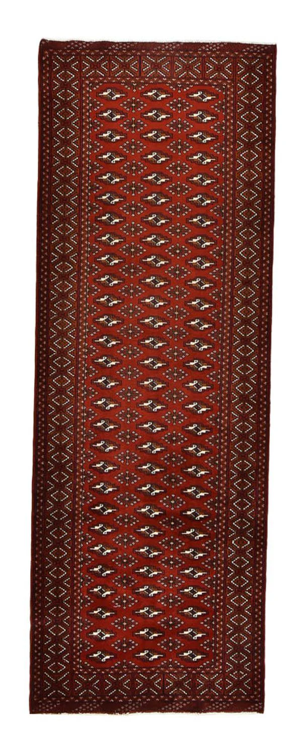 Turkaman Teppich 287x101cm - Orientteppich