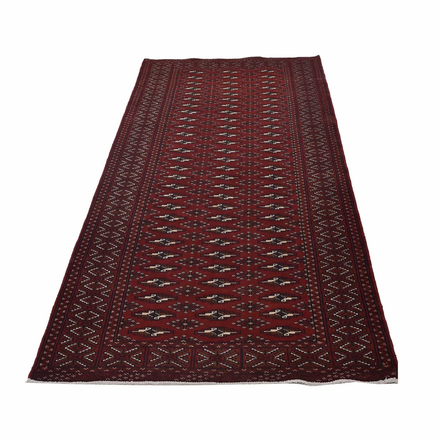 Turkaman Teppich 287x101cm - Orientteppich - Image 5