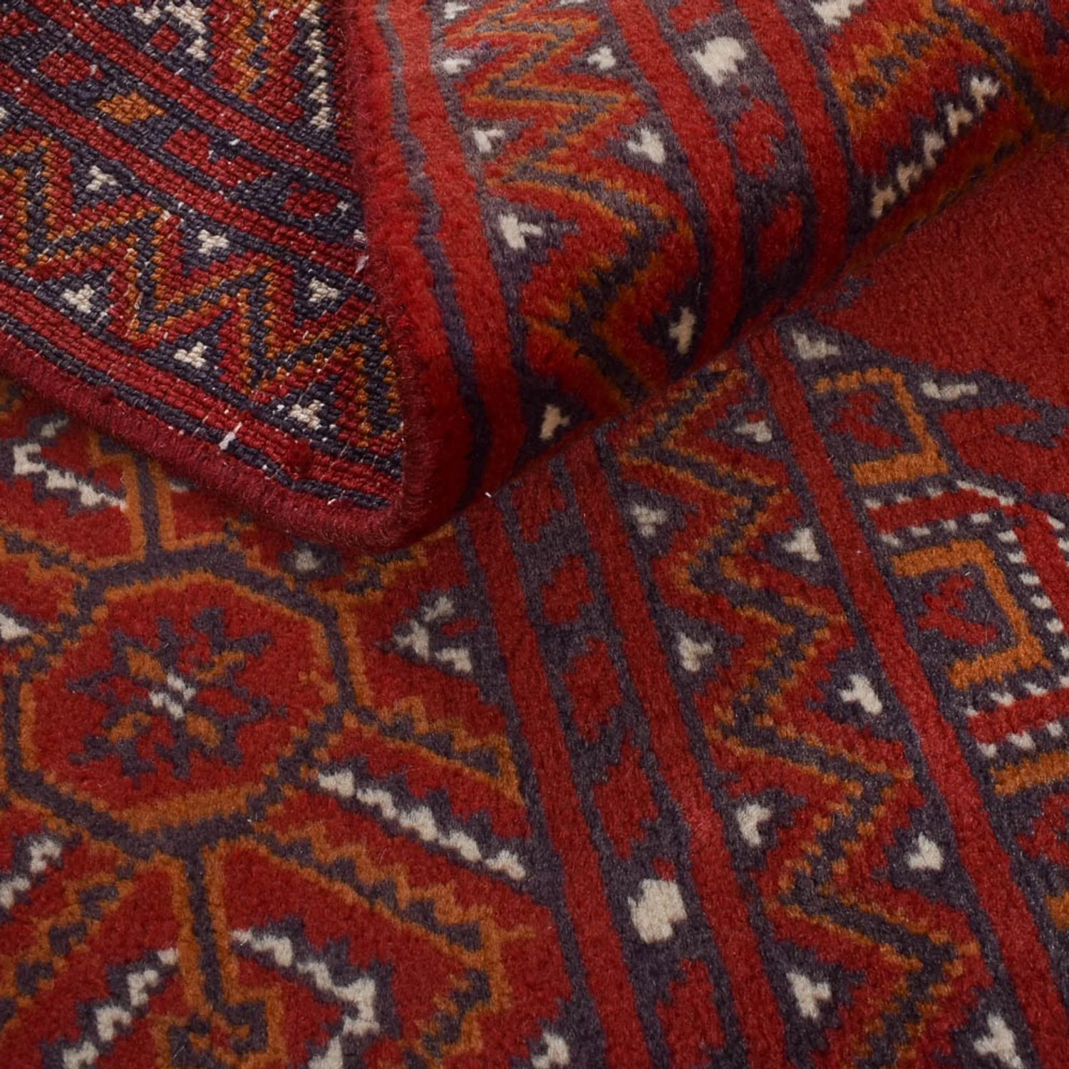 Turkaman Teppich 287x102cm - Orientteppich - Image 4