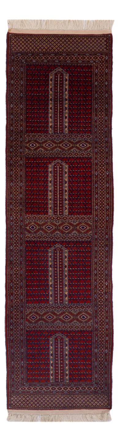 Turkaman Teppich 300x82cm - Orientteppich