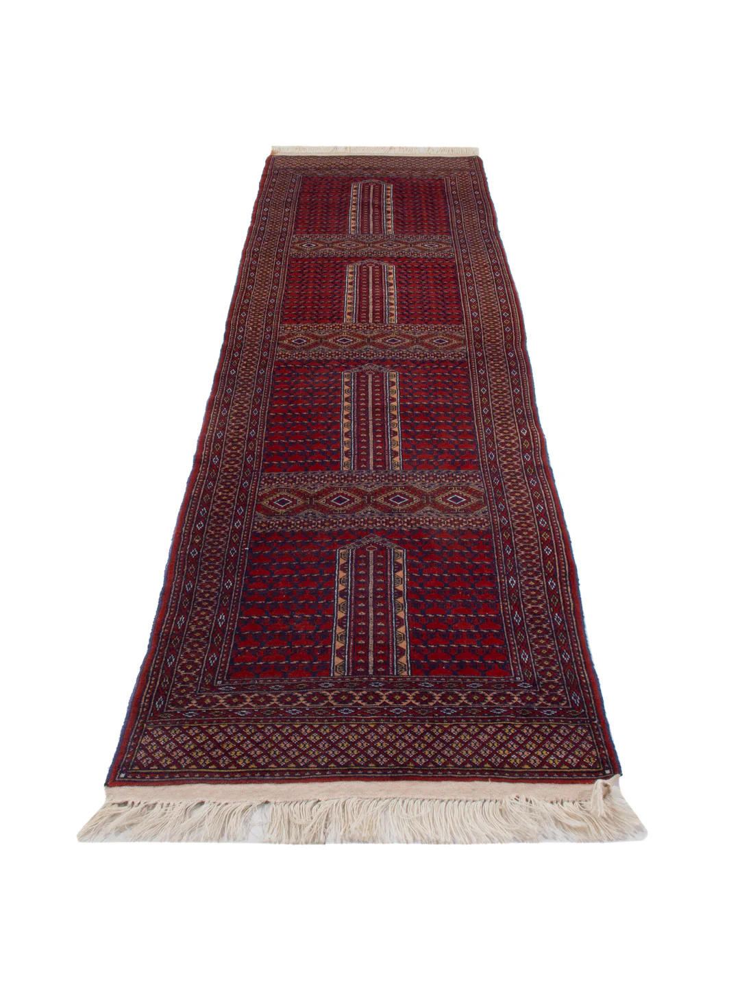 Turkaman Teppich 300x82cm - Orientteppich - Image 6