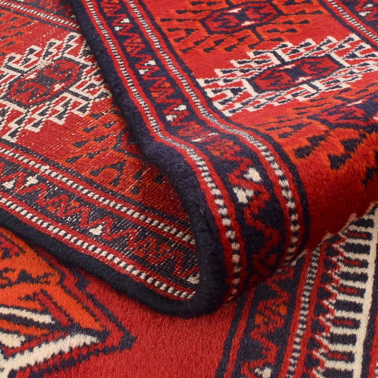 Turkaman Teppich 353x89cm - Orientteppich - Image 4