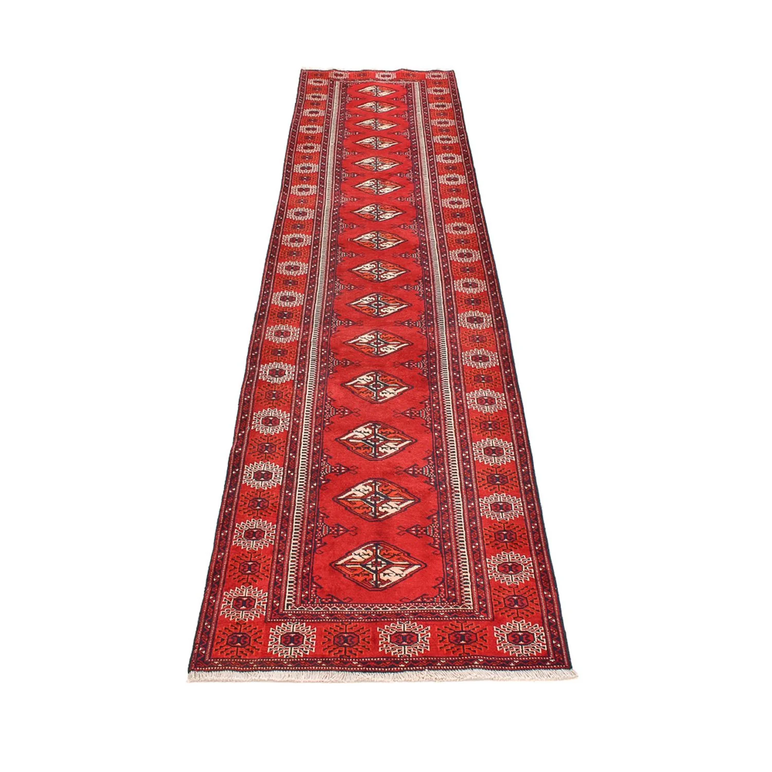 Turkaman Teppich 353x89cm - Orientteppich - Image 5