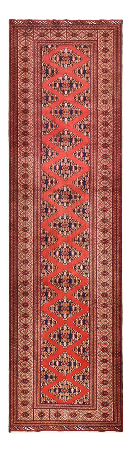 Turkaman Teppich 377x104cm - Orientteppich
