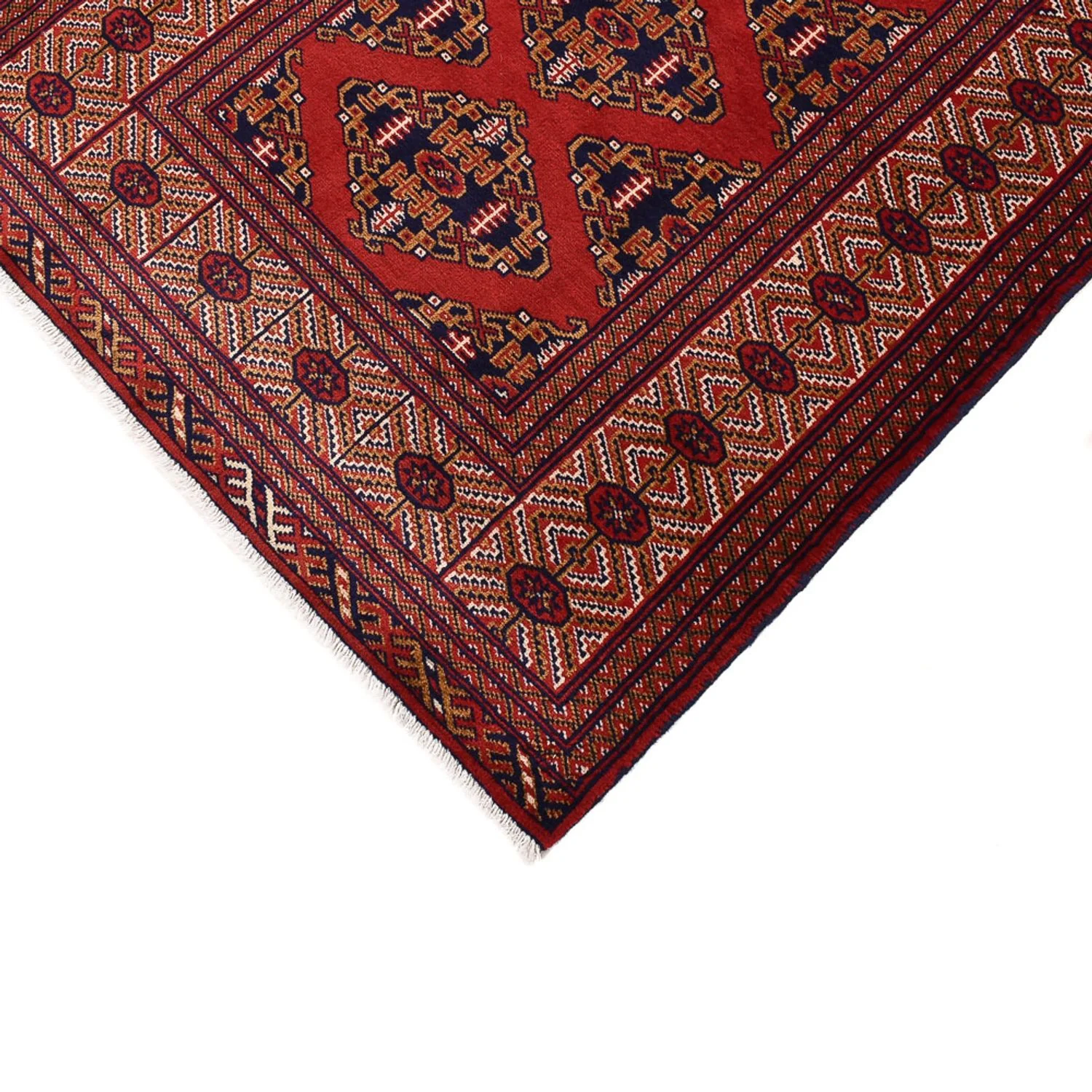 Turkaman Teppich 377x104cm - Orientteppich - Image 2