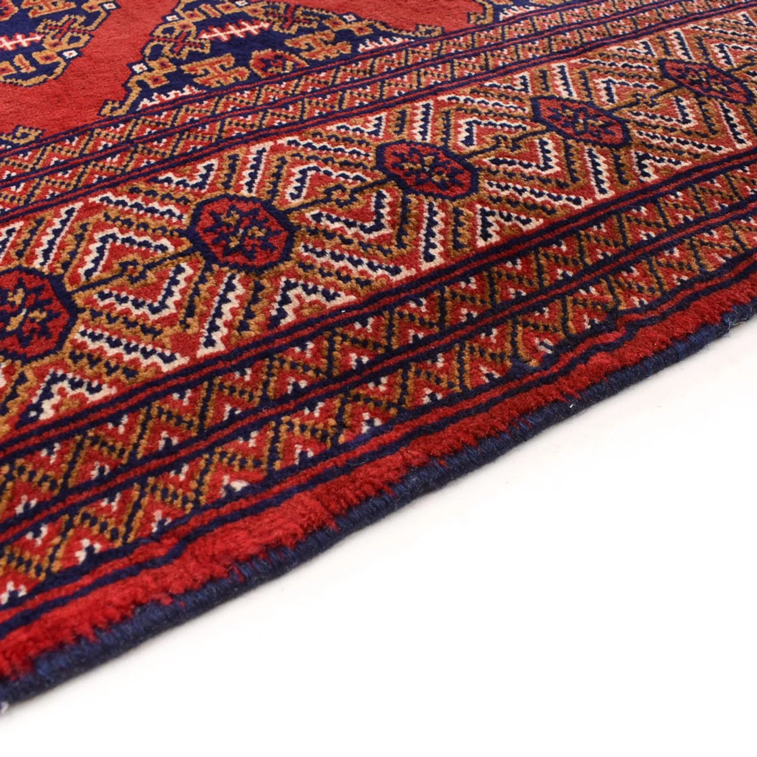 Turkaman Teppich 377x104cm - Orientteppich - Image 3