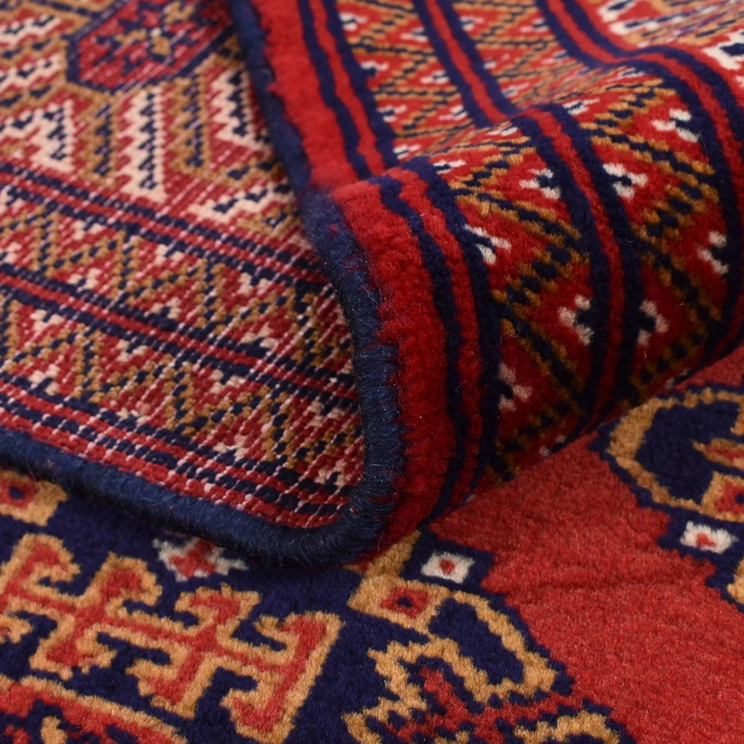 Turkaman Teppich 377x104cm - Orientteppich - Image 4