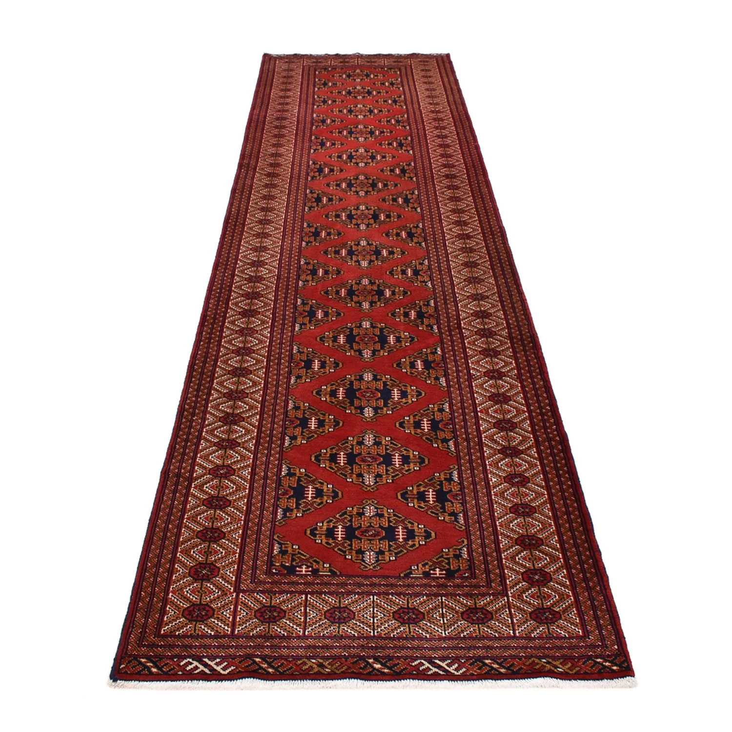 Turkaman Teppich 377x104cm - Orientteppich - Image 5