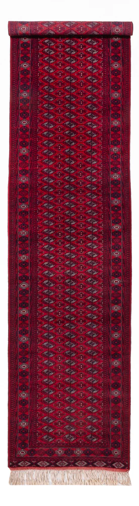 Turkaman Teppich 396x87cm - Orientteppich