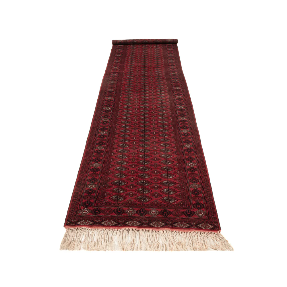Turkaman Teppich 396x87cm - Orientteppich - Image 5