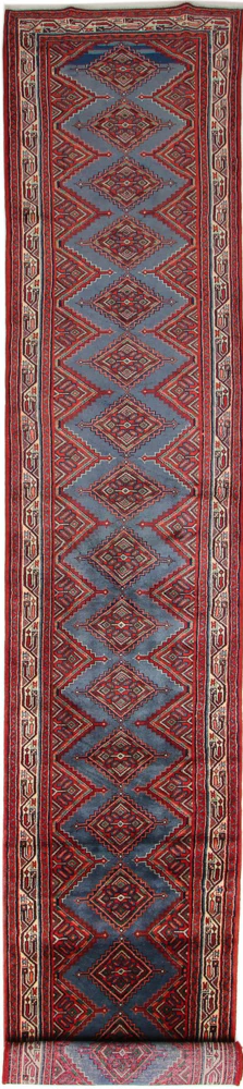 Läufer Turkaman - 535 x 90 cm - rost