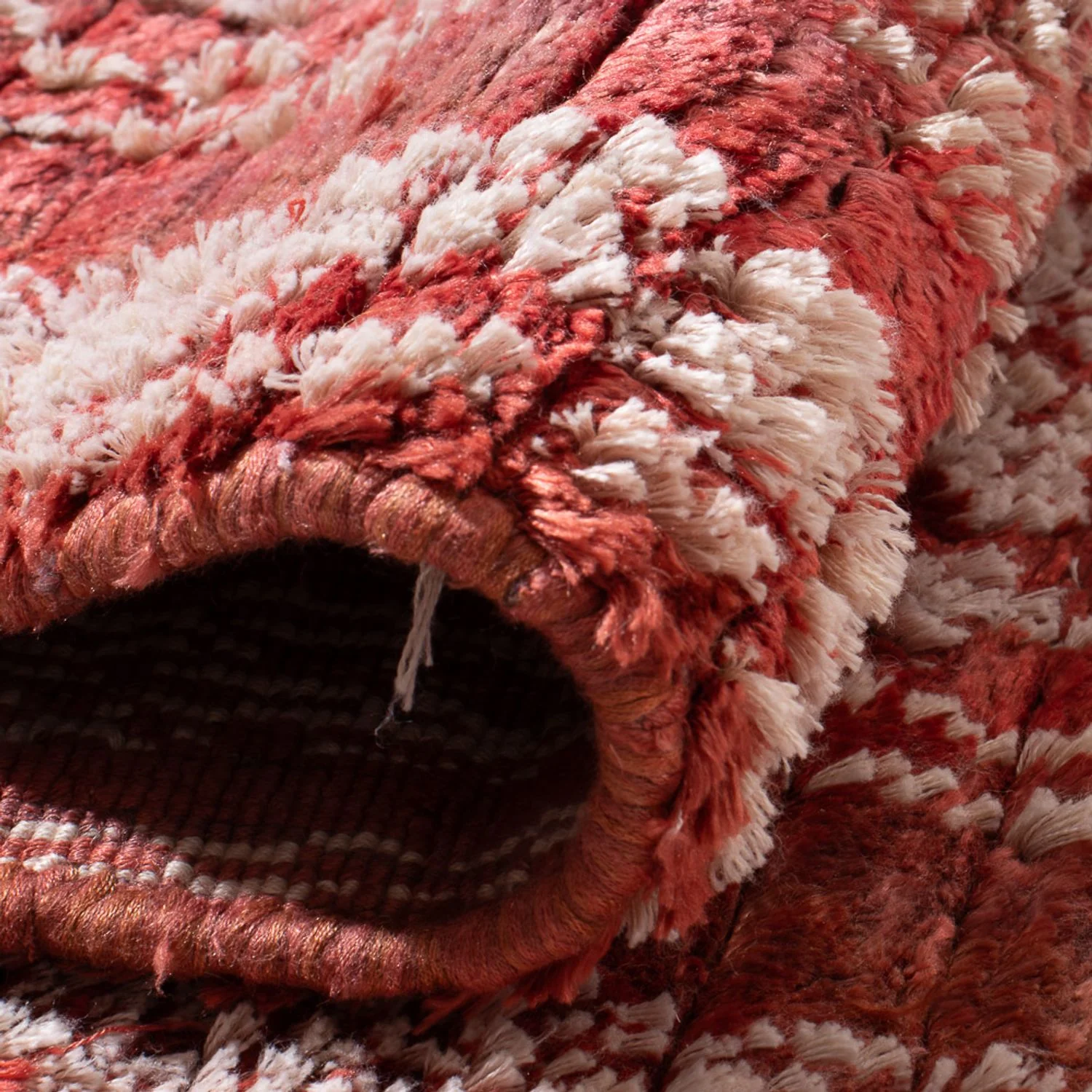Viskose Teppich 222x70cm - Viskoseteppich - Image 4
