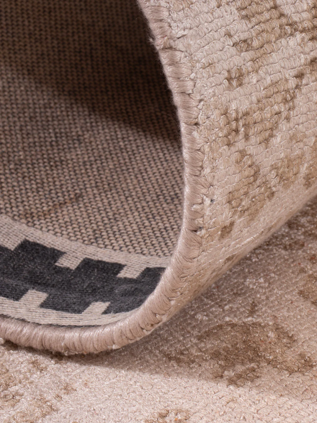 Viskose Teppich 240x80cm - Viskoseteppich - Image 5