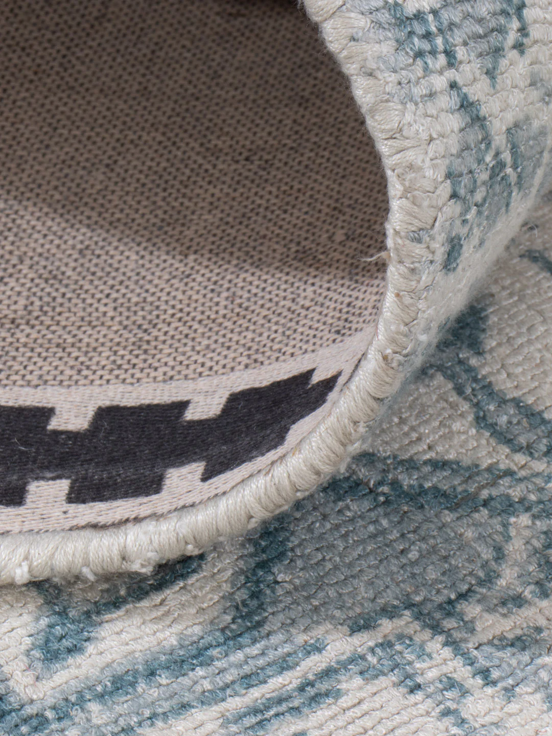 Viskose Teppich 240x80cm - Viskoseteppich - Image 5