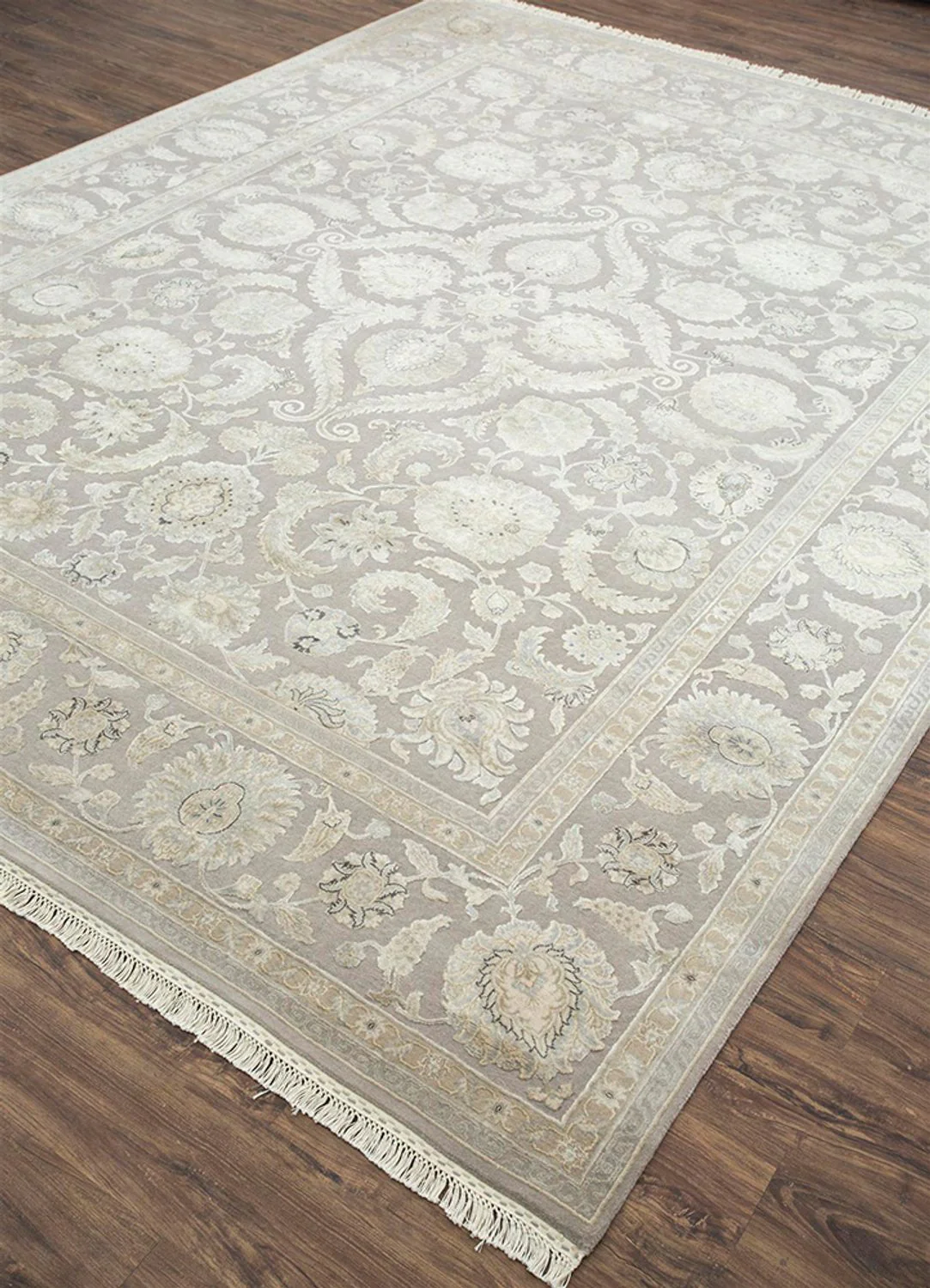 Läufer Woll - 180 x 75 cm - taupe - Image 2