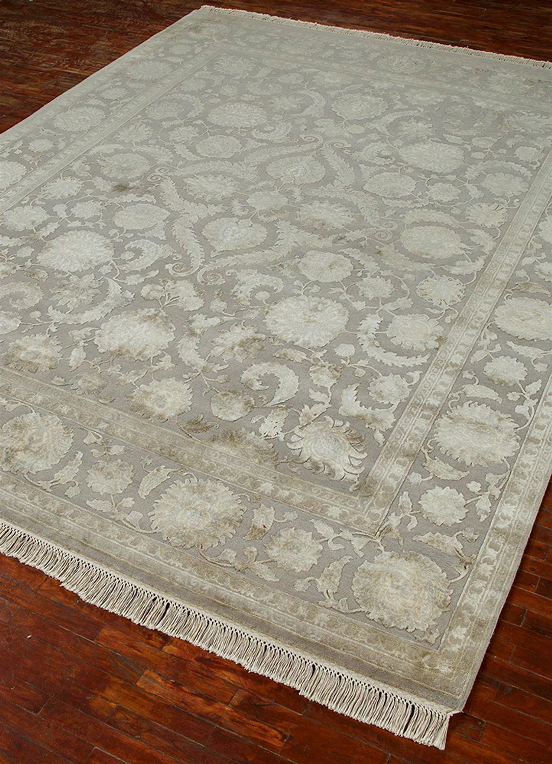 Läufer Woll - 240 x 75 cm - creme - Image 2