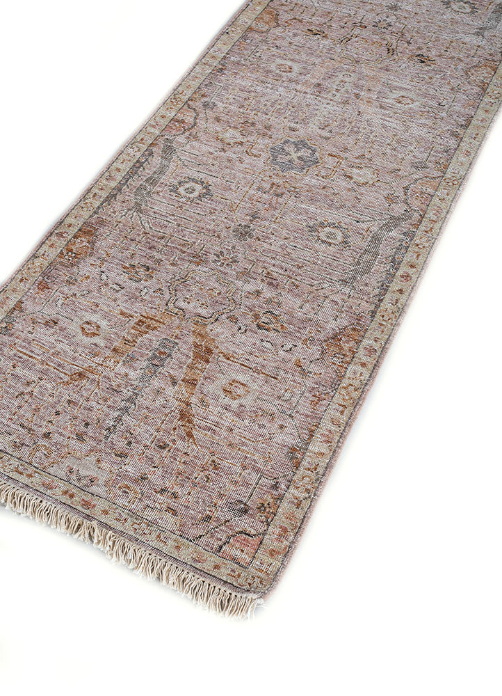 Läufer Woll - 240 x 75 cm - orange - Image 2