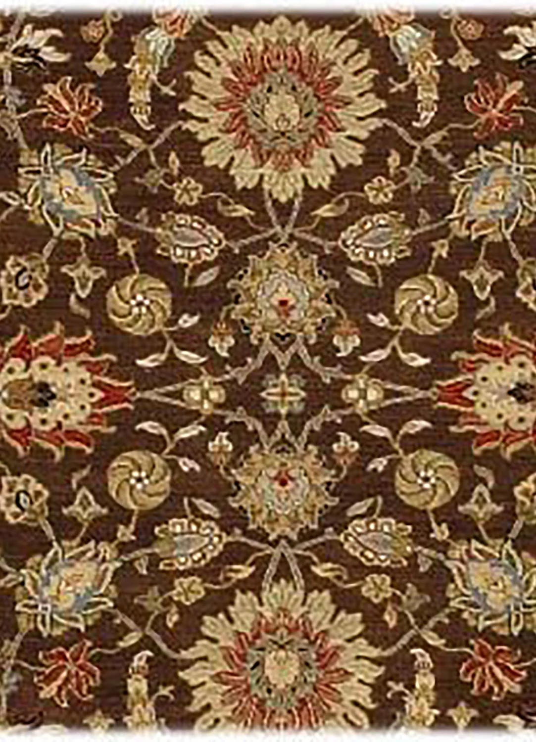Läufer Woll - 420 x 75 cm - beige - Image 3