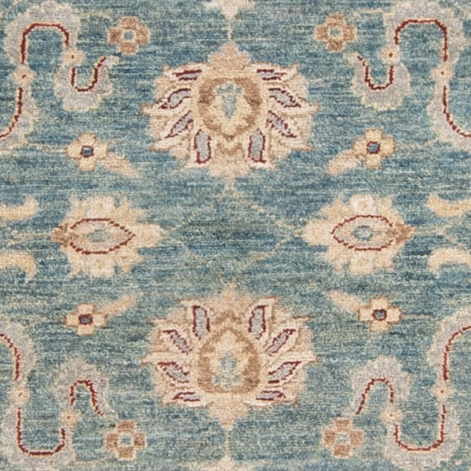 Läufer Ziegler - 194 x 78 cm - türkis - Image 2