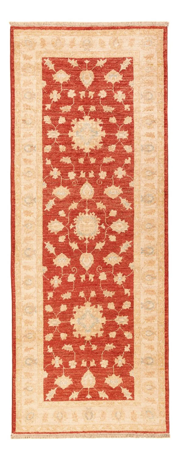 Läufer Ziegler - 197 x 73 cm - rot