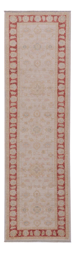 Ziegler Teppich 243x68cm - Orientteppich