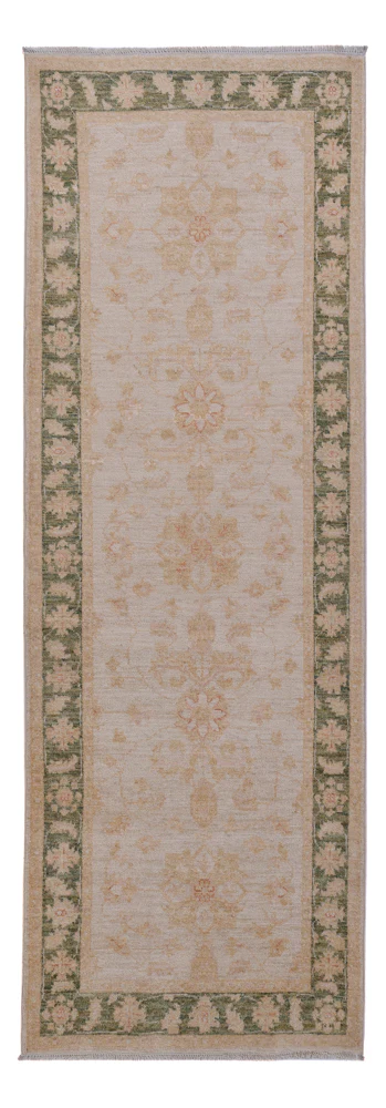 Ziegler Teppich 252x83cm - Orientteppich
