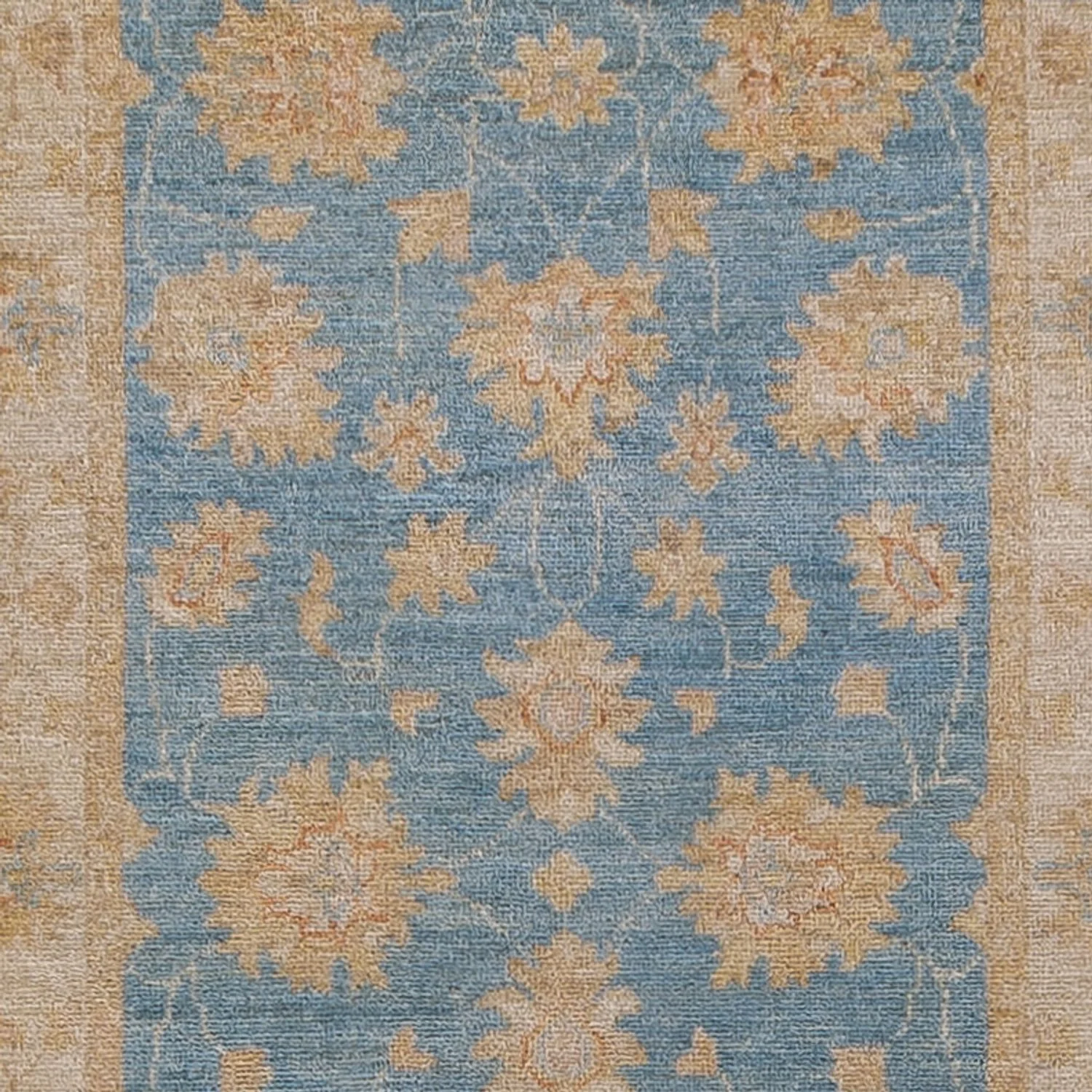 Läufer Ziegler - 393 x 81 cm - hellblau - Image 2