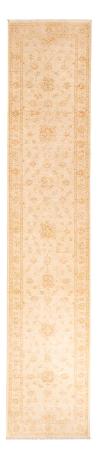 Ziegler Teppich 396x80cm - Orientteppich