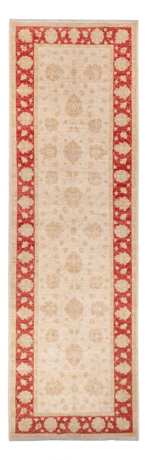 Ziegler Teppich 397x120cm - Orientteppich
