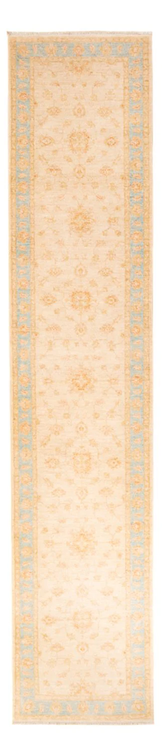 Läufer Ziegler - 397 x 81 cm - beige