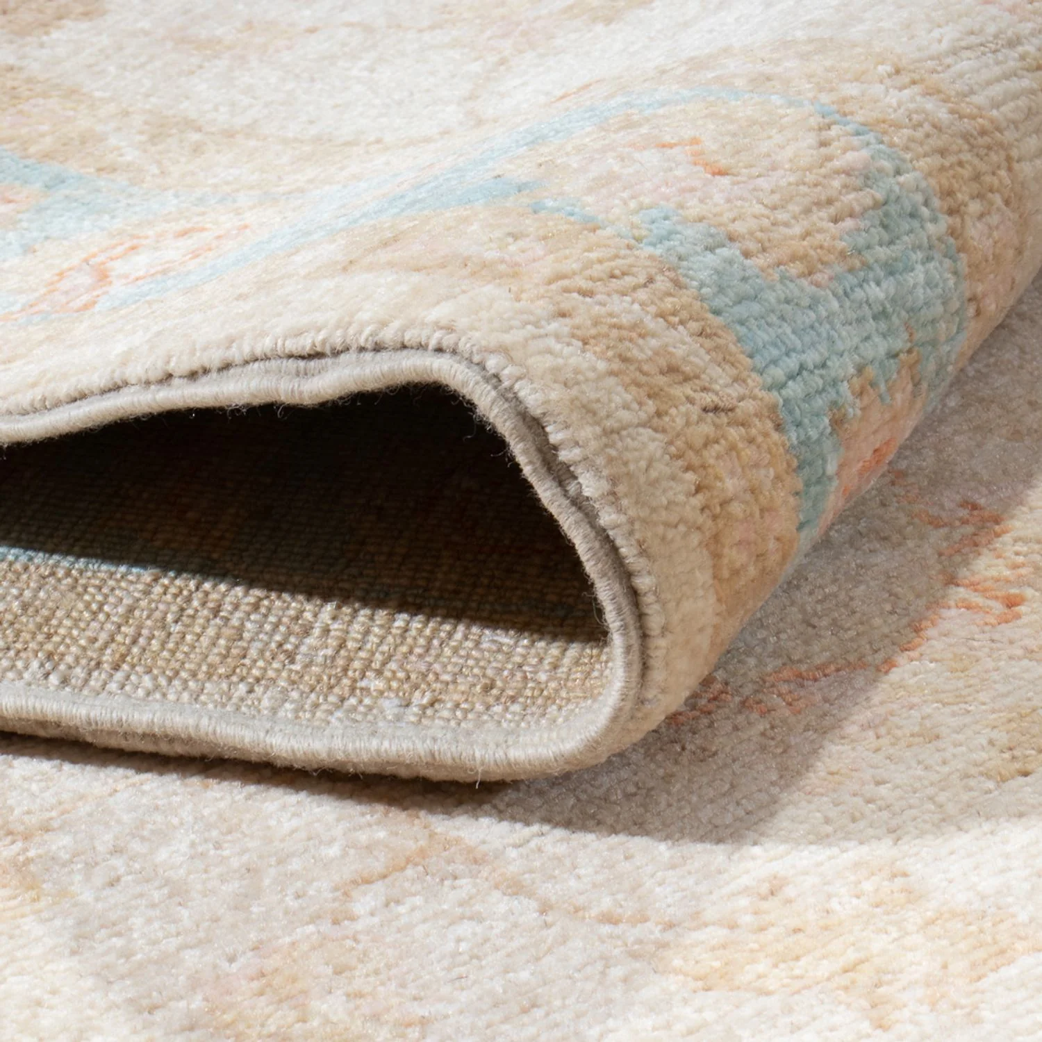 Läufer Ziegler - 397 x 81 cm - beige - Image 4