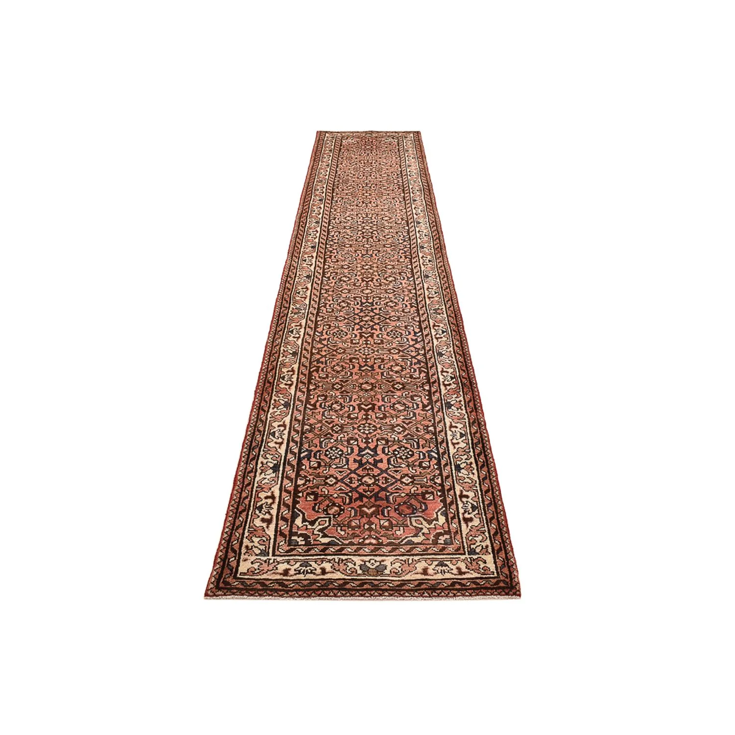 Farahan Teppich 427x85cm - Perserteppich - Image 5