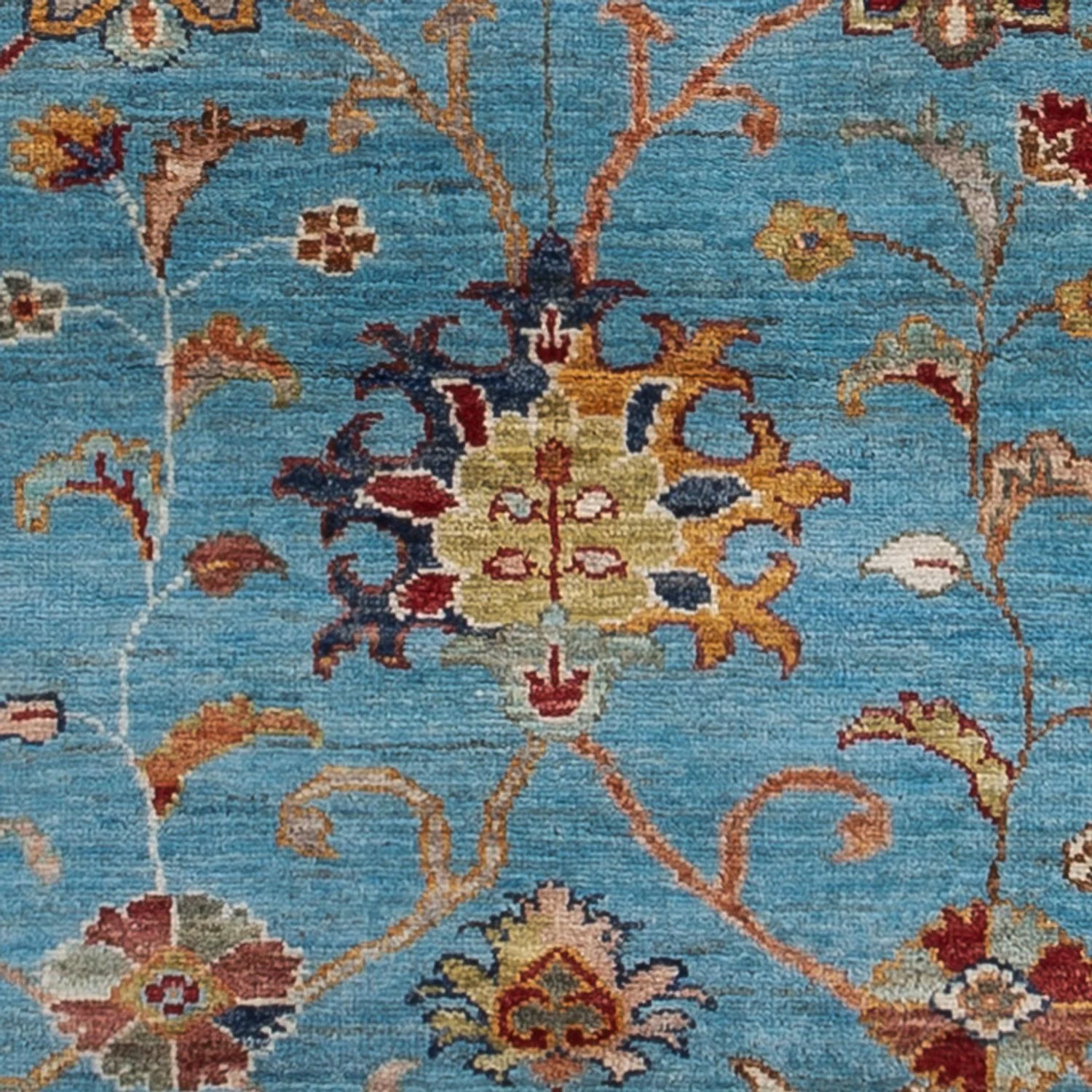 Läufer Ziegler - Ariana - 237 x 82 cm - blau - Image 2