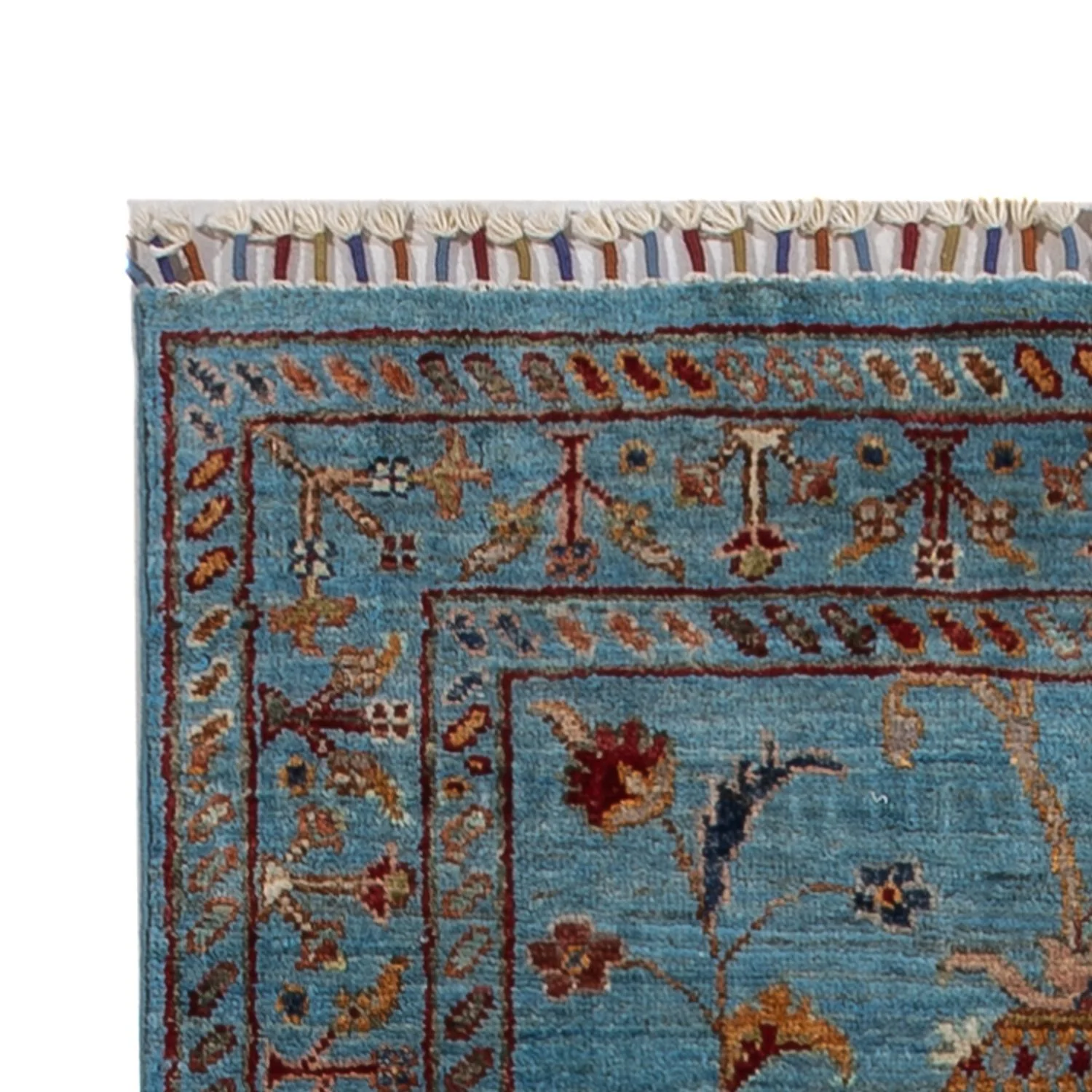 Läufer Ziegler - Ariana - 237 x 82 cm - blau - Image 3