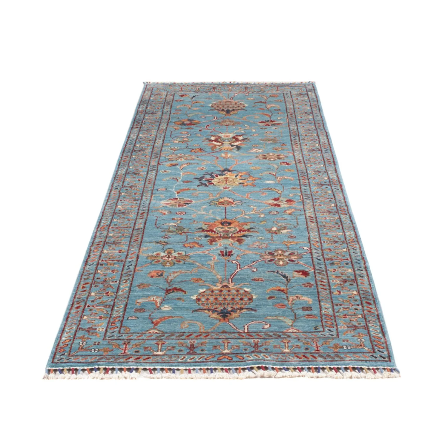 Läufer Ziegler - Ariana - 237 x 82 cm - blau - Image 5