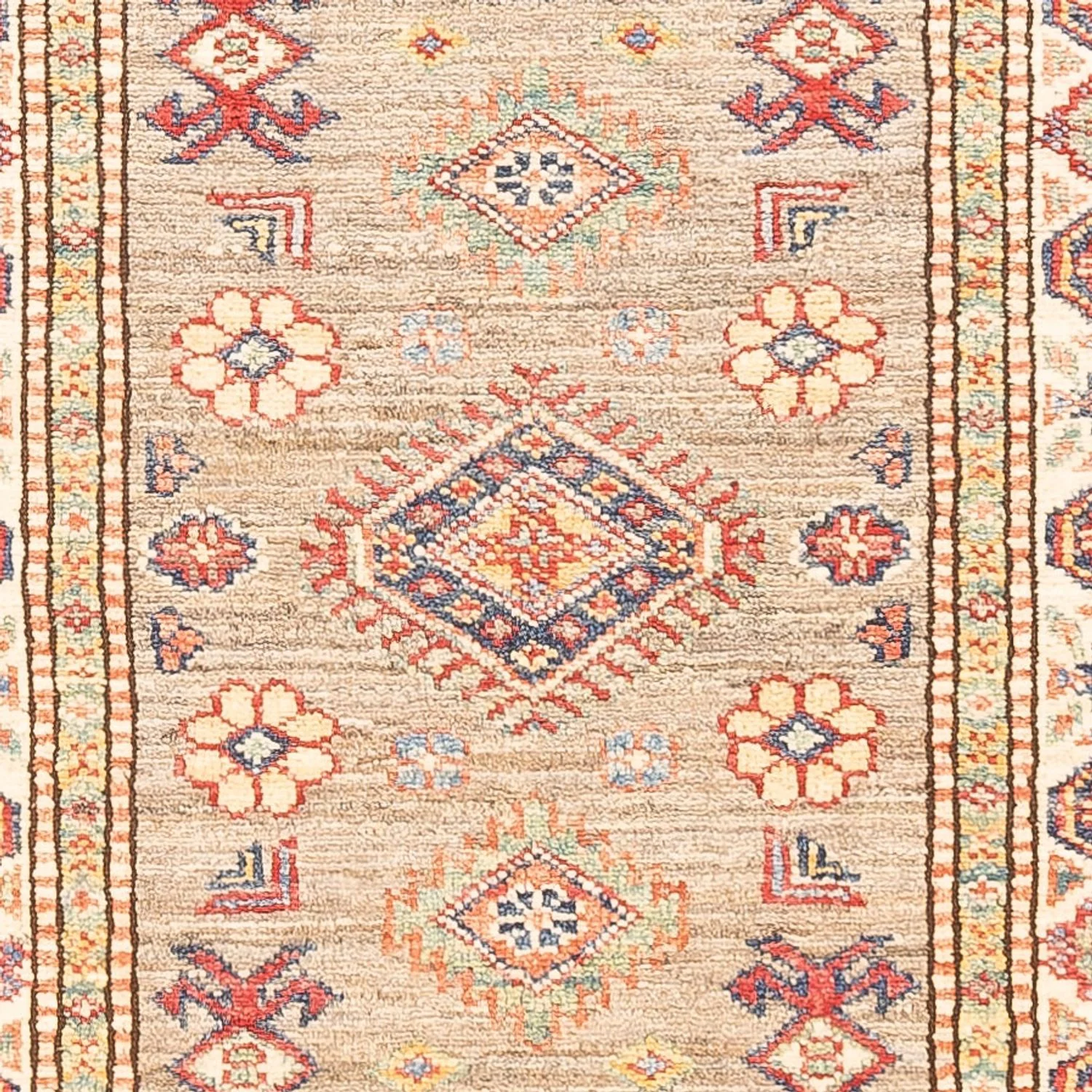 Läufer Ziegler - Kazak - 173 x 60 cm - beige - Image 2