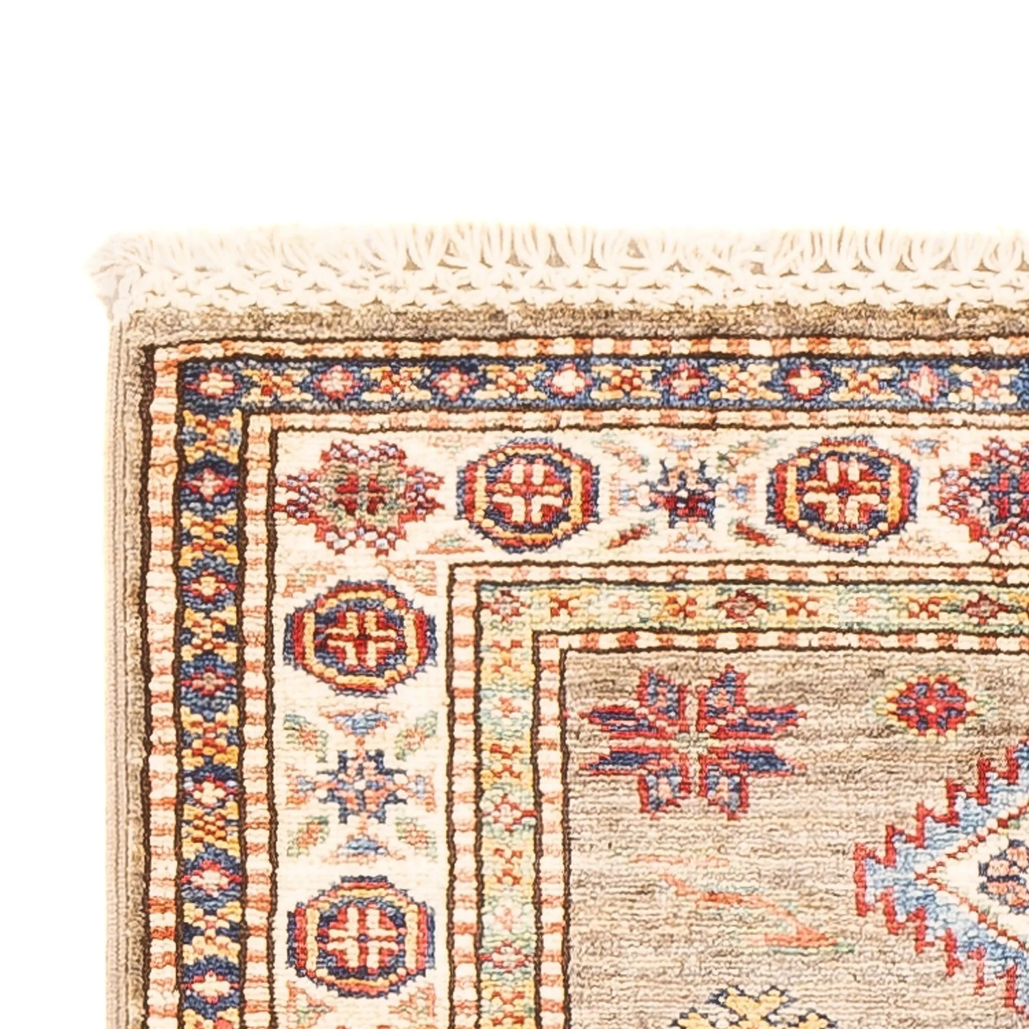 Läufer Ziegler - Kazak - 173 x 60 cm - beige - Image 3