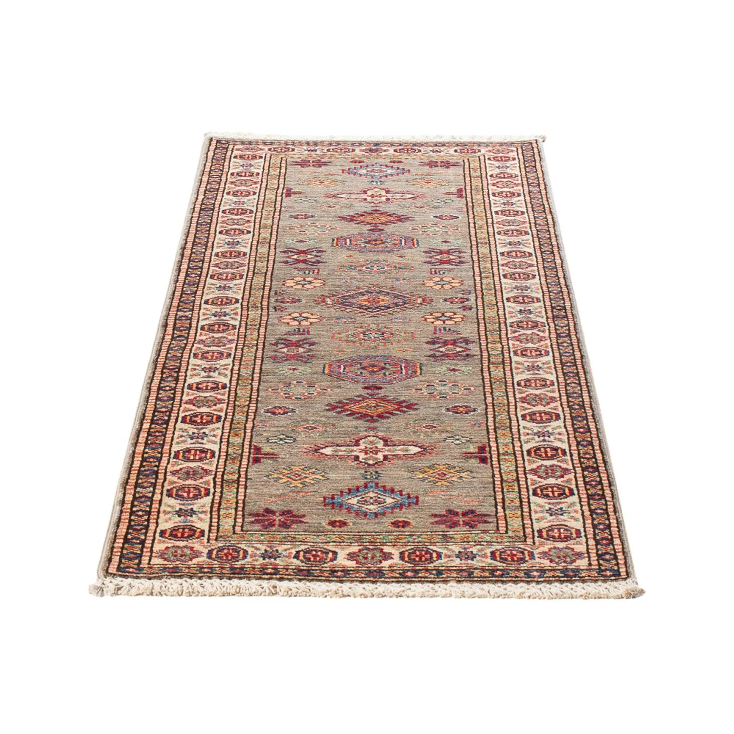 Läufer Ziegler - Kazak - 173 x 60 cm - beige - Image 5