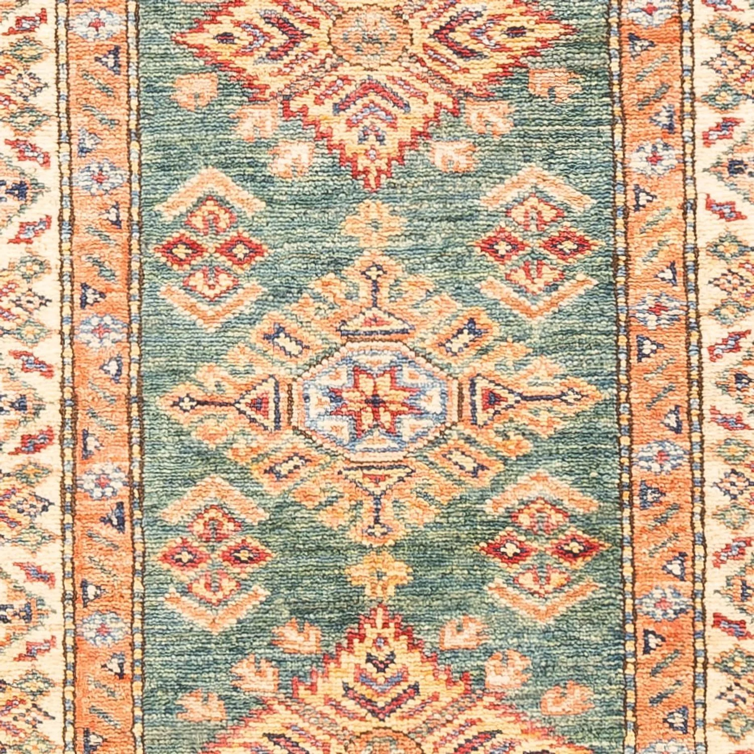 Läufer Ziegler - Kazak - 181 x 61 cm - hellgrün - Image 2