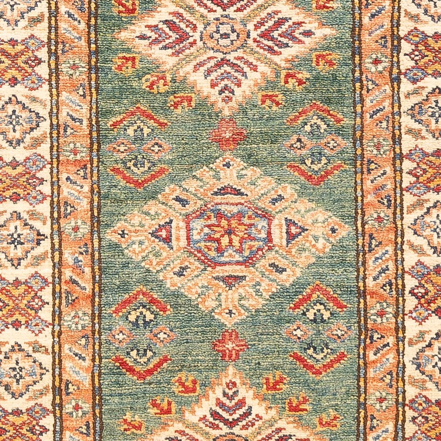 Läufer Ziegler - Kazak - 184 x 61 cm - grün - Image 2