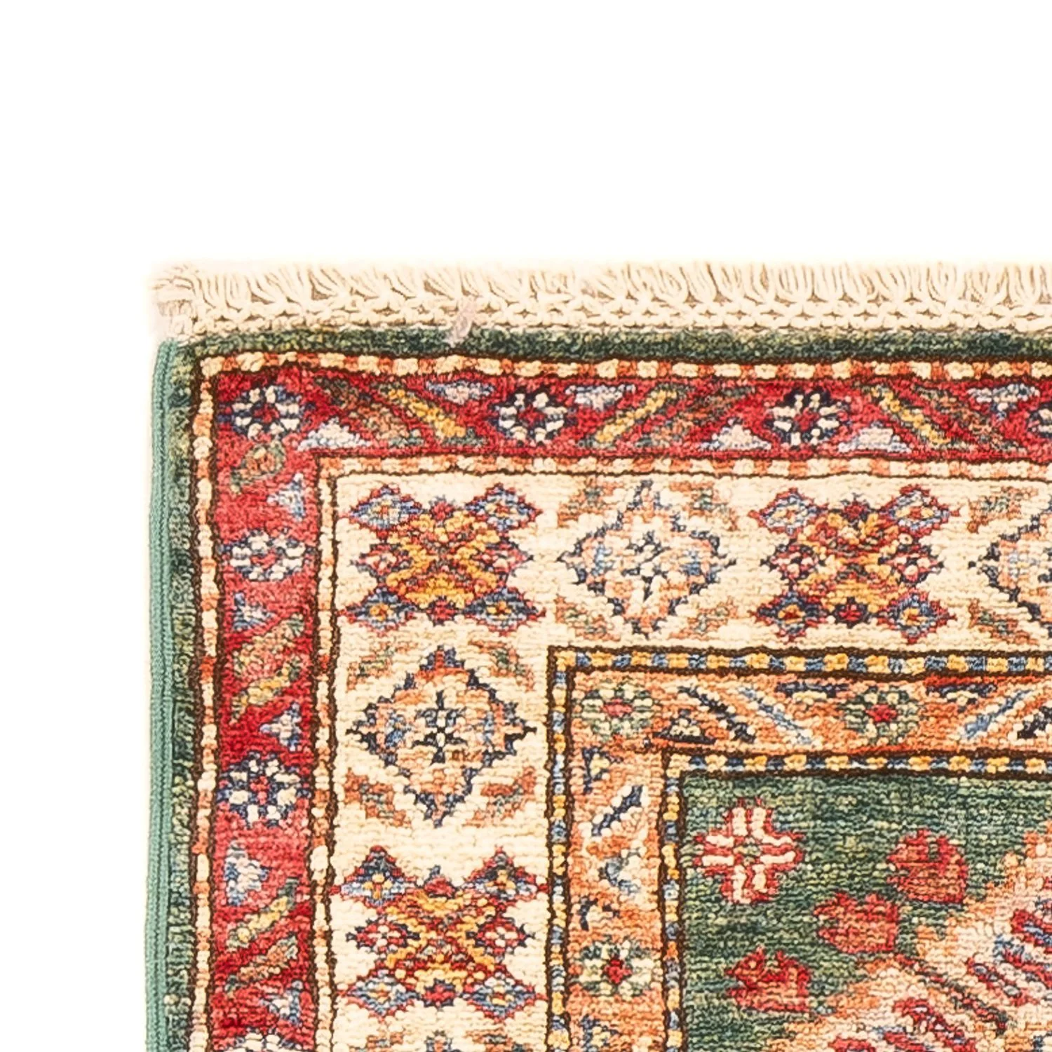 Läufer Ziegler - Kazak - 184 x 61 cm - grün - Image 3