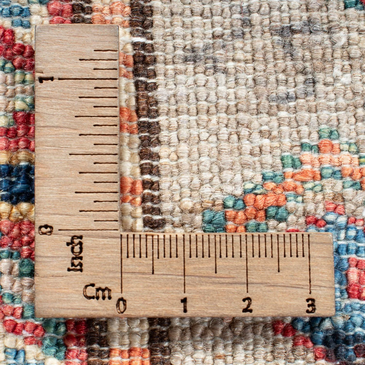 Läufer Ziegler - Kazak - 190 x 57 cm - beige - Image 6