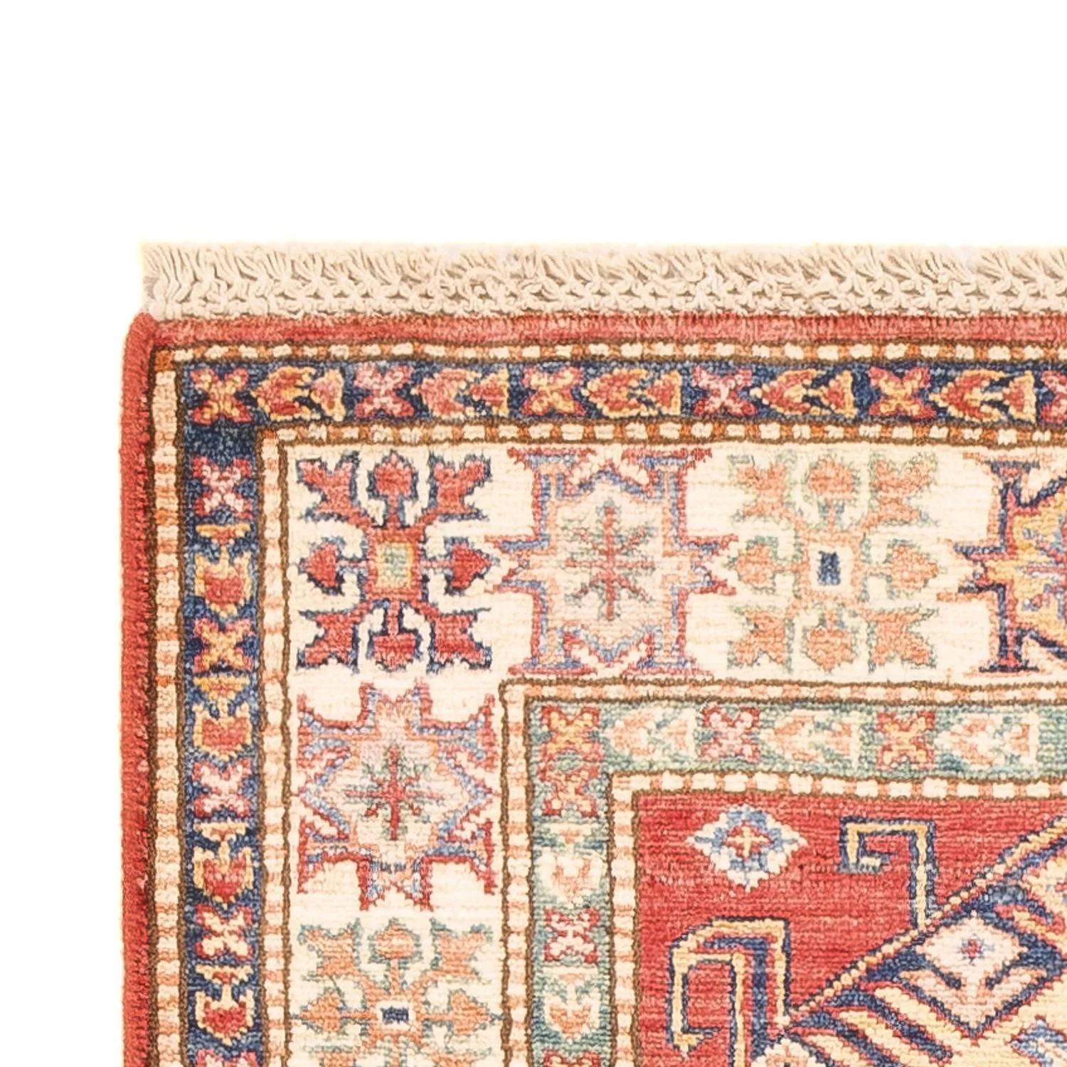 Läufer Ziegler - Kazak - 190 x 73 cm - hellrot - Image 3