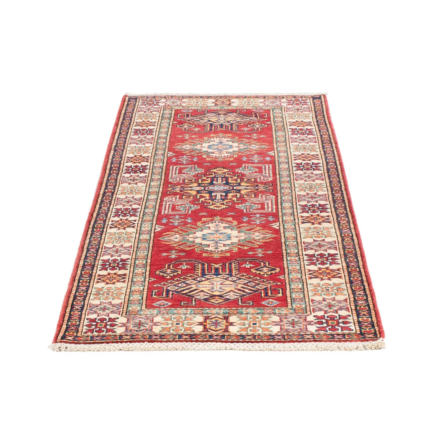 Läufer Ziegler - Kazak - 190 x 73 cm - hellrot - Image 5