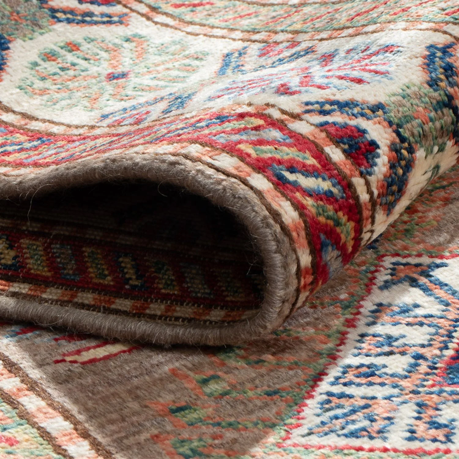 Läufer Ziegler - Kazak - 201 x 72 cm - beige - Image 4
