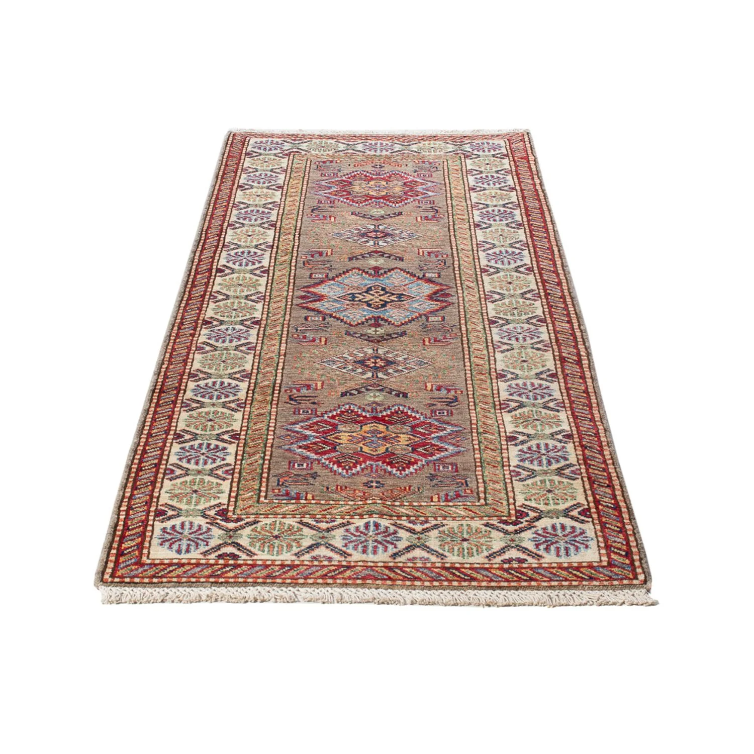 Läufer Ziegler - Kazak - 201 x 72 cm - beige - Image 5