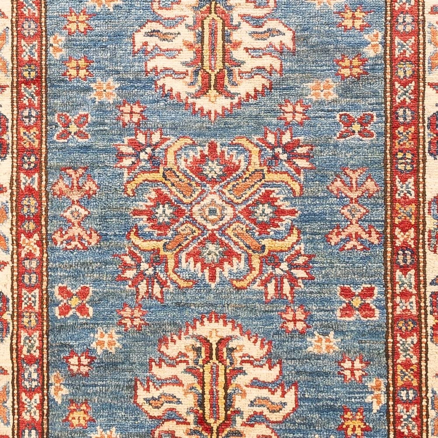 Läufer Ziegler - Kazak - 202 x 72 cm - blau - Image 2